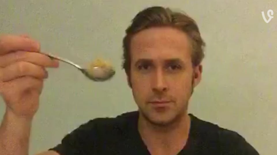 Ryan Gosling Pays Tribute To Vine Star Ryan Mchenry By Finally Eating His Cereal Entertainment 4215